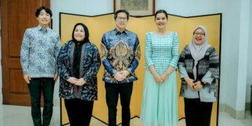 Temui Konjen Jepang, Kahiyang Ayu Kenalkan Potensi Pariwisata Sumut