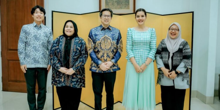Temui Konjen Jepang, Kahiyang Ayu Kenalkan Potensi Pariwisata Sumut