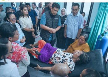 Bobby Nasution Perintahkan Penanganan dan Operasi Pasien Tumor Ganas Asal Nias Selatan di Medan