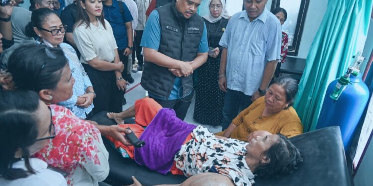 Bobby Nasution Perintahkan Penanganan dan Operasi Pasien Tumor Ganas Asal Nias Selatan di Medan