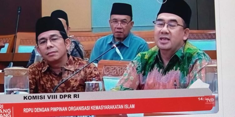 Al Washliyah Apresiasi Gerak Cepat Komisi VIII DPR Bahas Persiapan Haji 2027