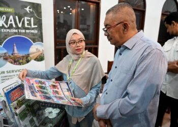 Pj Sekdaprov Sumut Tinjau Paviliun Pulau Pinang di PRSU 2026, Perkuat Kolaborasi Perdagangan, Pariwisata, dan Investasi