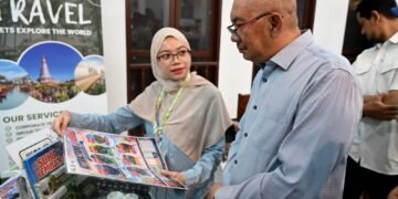 Pj Sekdaprov Sumut Tinjau Paviliun Pulau Pinang di PRSU 2026, Perkuat Kolaborasi Perdagangan, Pariwisata, dan Investasi