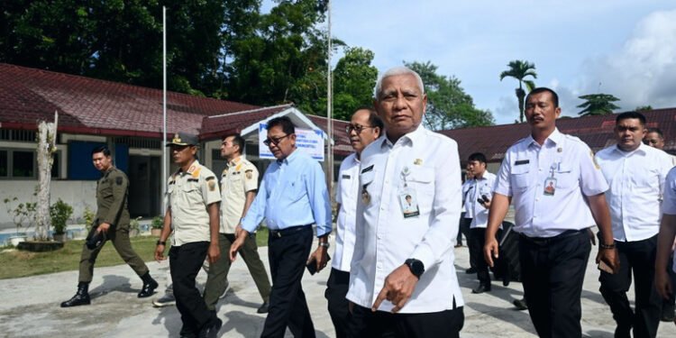 Pemprov Sumut Perkuat Akses Pendidikan di Kepulauan Nias melalui Pembangunan Ruang Kelas Baru SMK
