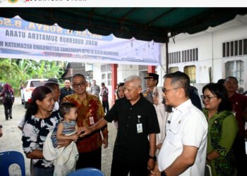 Pemprov Sumut Perkuat Sinergi Tingkatkan Layanan Kesehatan di Kepulauan Nias
