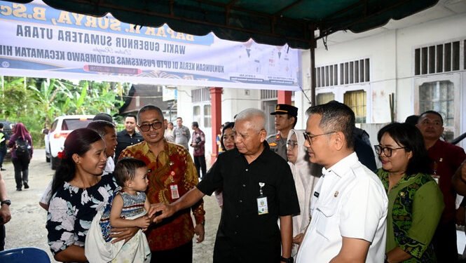 Pemprov Sumut Perkuat Sinergi Tingkatkan Layanan Kesehatan di Kepulauan Nias