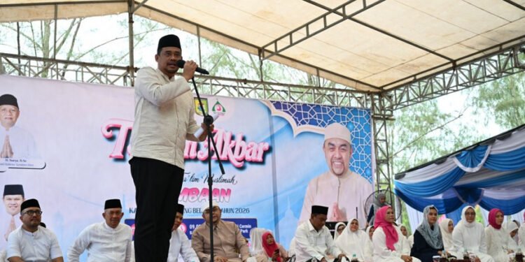 Komitmen Bangun Infrastruktur Berbuah Hasil, Bobby Nasution Raih Apresiasi dari Sergai