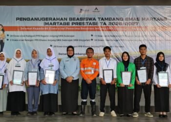 Sembilan Tahun Tak Putus, Agincourt Resources Salurkan Rp5,29 Miliar Beasiswa Martabe Prestasi 2026