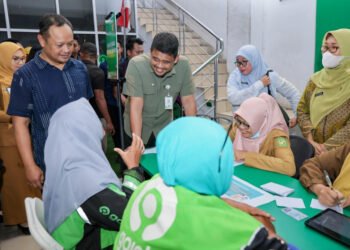 Bobby Nasution Apresiasi CKG Gojek, Dorong Penguatan Jaminan Kesehatan bagi Mitra