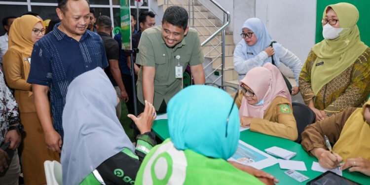 Bobby Nasution Apresiasi CKG Gojek, Dorong Penguatan Jaminan Kesehatan bagi Mitra