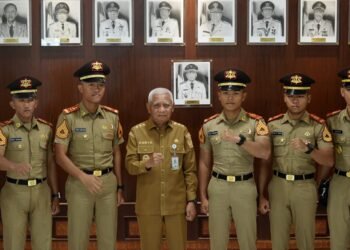 Wagub Sumut Surya Bagikan Kunci Kepemimpinan dan Integritas kepada Taruna Akmil