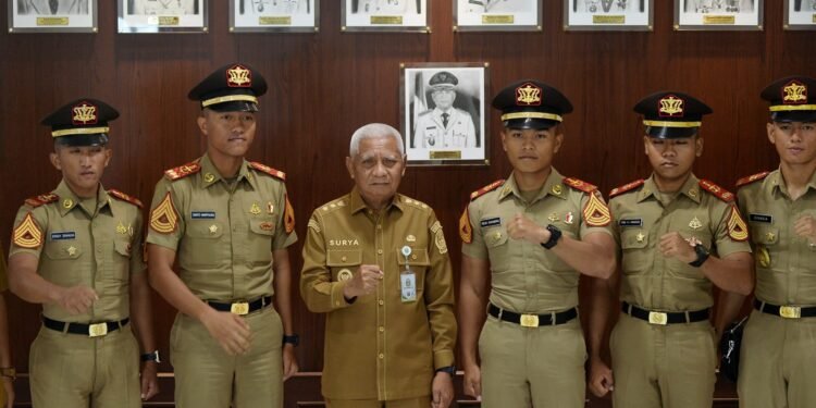 Wagub Sumut Surya Bagikan Kunci Kepemimpinan dan Integritas kepada Taruna Akmil