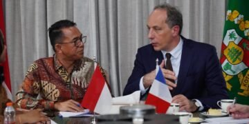 Terima Kunjungan Dubes Prancis, Zakiyuddin Harahap Buka Peluang Kerja Sama Pendidikan Hingga Industri Kreatif
