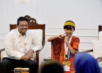 Bobby Nasution Apresiasi Siswi Labuhanbatu Peraih Emas ASMC Global Round 2026