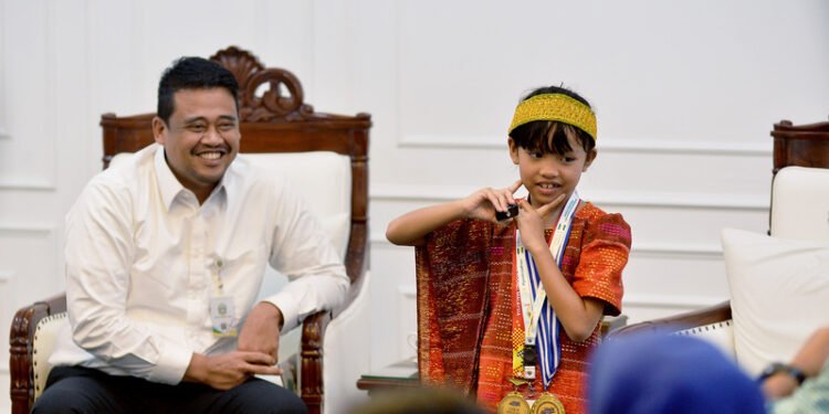 Bobby Nasution Apresiasi Siswi Labuhanbatu Peraih Emas ASMC Global Round 2026