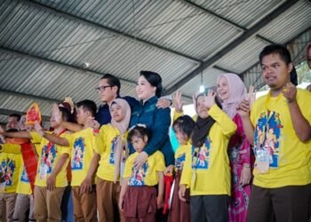 Peringatan Hari Anak Nasional 2026 Berlangsung Ceria, Rico Waas Tegaskan Setiap Anak Punya Hak dan Ruang Berkarya yang Sama