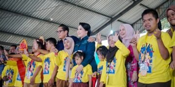 Peringatan Hari Anak Nasional 2026 Berlangsung Ceria, Rico Waas Tegaskan Setiap Anak Punya Hak dan Ruang Berkarya yang Sama