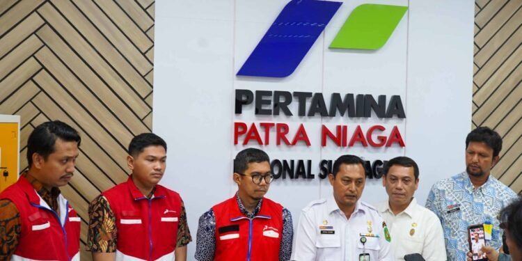 Pemko Medan Datangi Pertamina, Minta Kepastian Penyebab Antrean Panjang BBM di SPBU