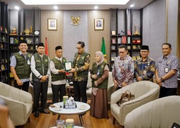 Terima Audiensi BMI Kota Medan, Rico Waas: Bilal Mayyit Punya Peran Mulia, Harus Dibekali Ilmu dan Standar yang Benar