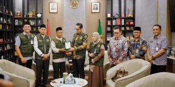 Terima Audiensi BMI Kota Medan, Rico Waas: Bilal Mayyit Punya Peran Mulia, Harus Dibekali Ilmu dan Standar yang Benar