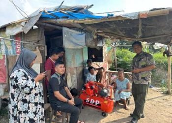 Pemko Medan Klarifikasi Rumah Kardus di Bantaran Sungai Deli, Penghuninya Ternyata Miliki Rumah di Medan Marelan
