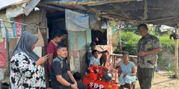 Pemko Medan Klarifikasi Rumah Kardus di Bantaran Sungai Deli, Penghuninya Ternyata Miliki Rumah di Medan Marelan