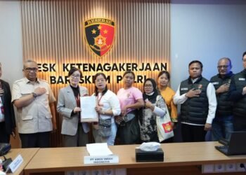 Desk Ketenagakerjaan Polri dan Kemnaker Selesaikan Perselisihan PHK 134 Pekerja PT Amos Indah Indonesia