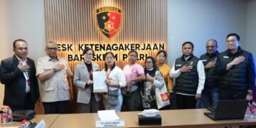 Desk Ketenagakerjaan Polri dan Kemnaker Selesaikan Perselisihan PHK 134 Pekerja PT Amos Indah Indonesia