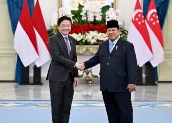 Presiden Prabowo dan PM Wong Gelar Leaders’ Retreat di Istana Merdeka, Hasilkan 26 Kesepakatan Berbagai Sektor