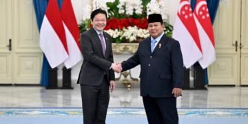 Presiden Prabowo dan PM Wong Gelar Leaders’ Retreat di Istana Merdeka, Hasilkan 26 Kesepakatan Berbagai Sektor