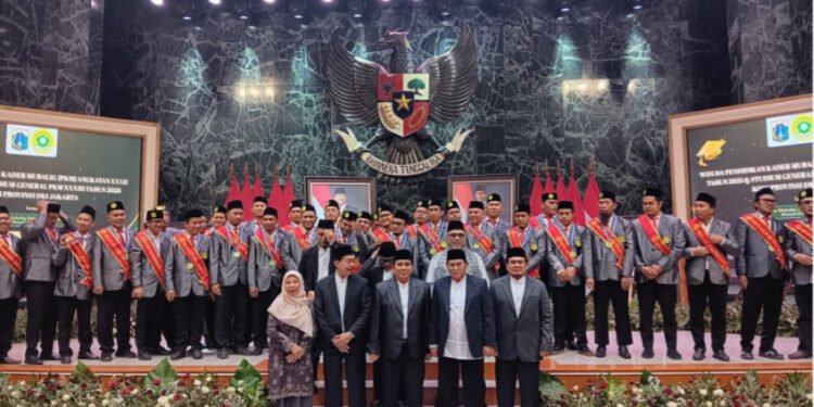 KODI DKI Jakarta Wisuda Puluhan Kader Mubalig, Pramono Anung Beri Dukungan