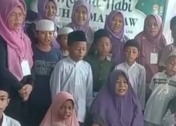 Semarakkan Maulid Nabi, MT An Nur gelar perlombaan