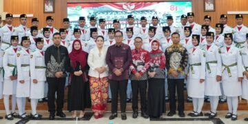 Derap Langkah Membanggakan di HUT Ke-81 RI, Wali Kota Medan : Kalian Adalah Pemimpin Masa Depan Indonesia*