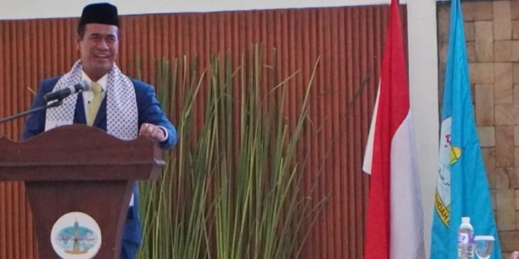 Mentan Amran di Muktamar V Wahdah Islamiyah: Indonesia Swasembada Pangan, Ekspor Beras Hingga ASEAN dan 10 Ribu Ton ke Palestina*