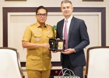Perkuat Pintu Gerbang Internasional di Sumatra, Wali Kota Medan dan Dubes Belgia Gagas Kerja Sama Strategis*