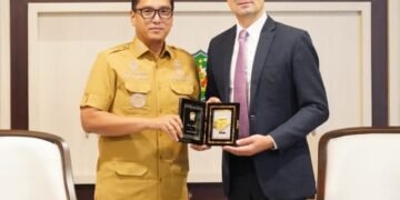 Perkuat Pintu Gerbang Internasional di Sumatra, Wali Kota Medan dan Dubes Belgia Gagas Kerja Sama Strategis*
