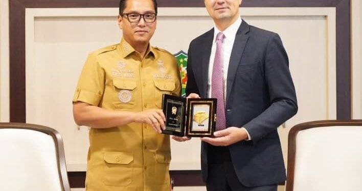 Perkuat Pintu Gerbang Internasional di Sumatra, Wali Kota Medan dan Dubes Belgia Gagas Kerja Sama Strategis*