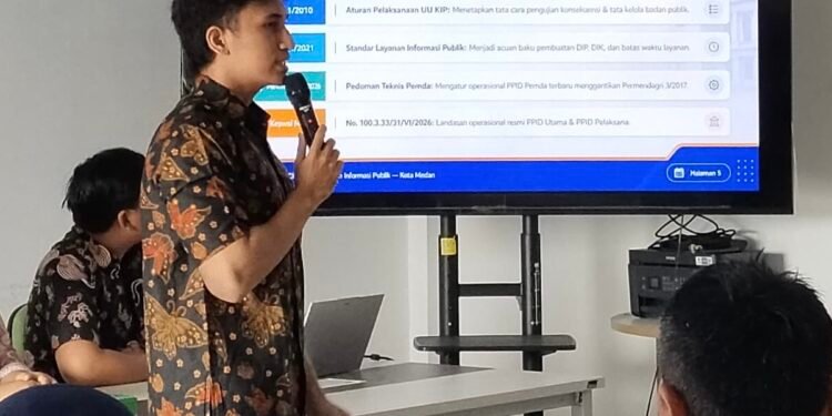 Diskominfo Medan Perkuat Keterbukaan Informasi di Sekolah, Siapkan Pembentukan PPID UPT SMP Negeri*