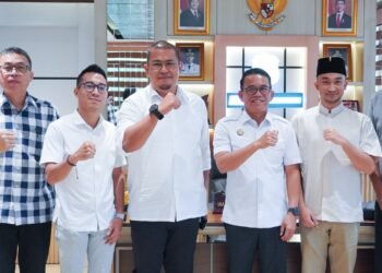Wakil Wali Kota Medan Terima Audiensi Sultan Deli, Bahas Kenduri Diraja Hingga Revitalisasi Istana Maimun*