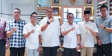 Wakil Wali Kota Medan Terima Audiensi Sultan Deli, Bahas Kenduri Diraja Hingga Revitalisasi Istana Maimun*