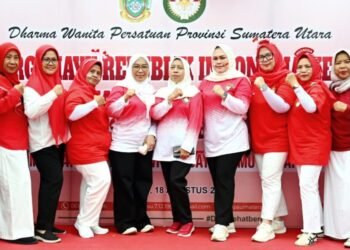 Titiek Sugiharti Ajak DWP Terus Berkontribusi bagi Pembangunan Sumut