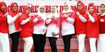 Titiek Sugiharti Ajak DWP Terus Berkontribusi bagi Pembangunan Sumut