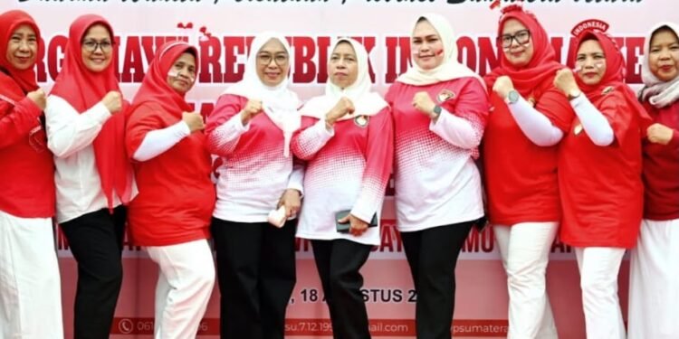 Titiek Sugiharti Ajak DWP Terus Berkontribusi bagi Pembangunan Sumut