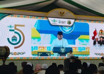 Pembukaan Muktamar ke-35 NU Diawali Tahlil yang Dipimpin Syaikhina KH Ali Marzuqi