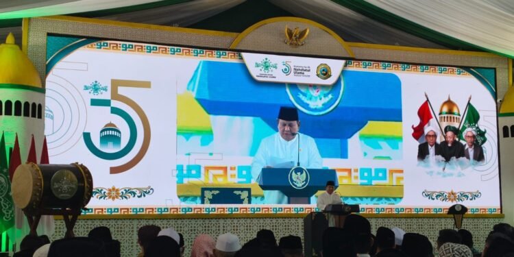 Pembukaan Muktamar ke-35 NU Diawali Tahlil yang Dipimpin Syaikhina KH Ali Marzuqi
