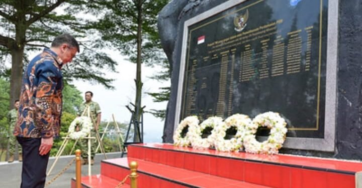 MIKTA Beri Penghormatan kepada Penjaga Perdamaian Indonesia di Sentul