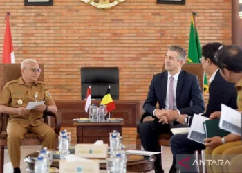 Wagub Sumut Tawarkan Potensi Investasi Nias ke Dubes Belgia