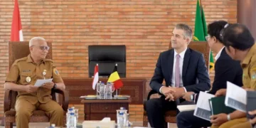 Wagub Sumut Tawarkan Potensi Investasi Nias ke Dubes Belgia