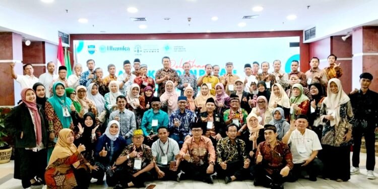 Mubalig Didorong Jadi Paralegal, Harakah BAKOMUBIN DKI dan FH UHAMKA Perluas Akses Keadilan Masyarakat