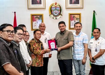Terima Audiensi BNKP, Gubernur Bobby Nasution Paparkan Tiga Prioritas Pembangunan Kepulauan Nias